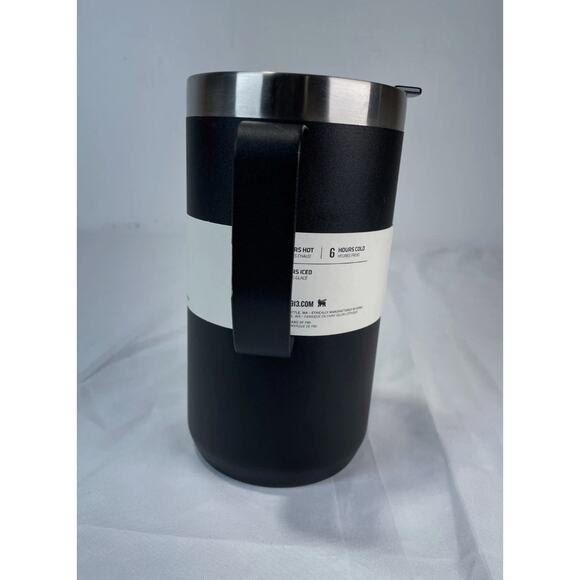 NEW Stanley The Stay-Hot Camp Mug | 24 OZ Black - Picture 2 of 8